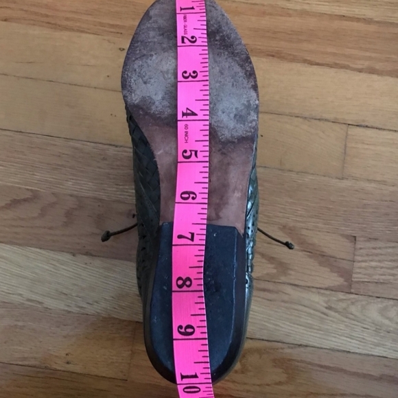 Enzo Angiolini Vintage Lace Up Genuine Leather 80’s Booties Size US 8 - Picture 8 of 9